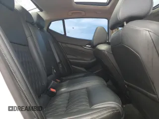 2023 Nissan Maxima Platinum z VIN 1N4AA6FV4PC502516, wystawiony jako Copart lot #51795585 z przebiegiem Nie podano mil oraz Szkoda całkowita • Salvage title. Historia ofert i sprzedaży dostępna na DreamBid. Obrazek 10.