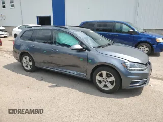 2019 Volkswagen Golf S z VIN 3VW117AU0KM522703, wystawiony jako Copart lot #60806215 z przebiegiem 166 768 mil mil oraz Szkoda całkowita • Salvage title. Historia ofert i sprzedaży dostępna na DreamBid. Obrazek 4.