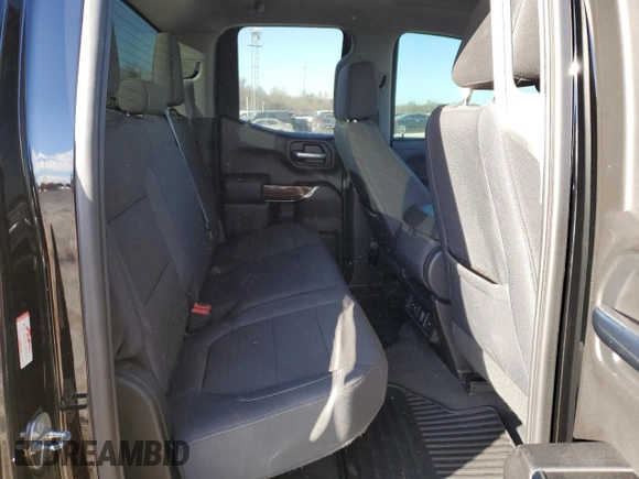 2019 Chevrolet Silverado 1500 RST with VIN 1GCRWDED0KZ231326, listed as a Copart auction lot 45497815 with 97,960 mi miles and Salvage Title. Bid and sale history available at carsss.com. Image 10.