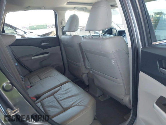 2012 Honda CR-V EX-L with VIN JHLRM3H71CC004319, listed as a IAAI auction lot 42100167 with 117,397 mi miles and . Bid and sale history available at carsss.com. Image 8.