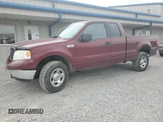 2005 Ford F-150 XLT с VIN 1FTPX14555FA89476, выставлен на аукционе Copart как лот 55312565 с пробегом 258 075 миль миль и Списание • Salvage title. История ставок и продаж доступна на DreamBid. Изображение 1.
