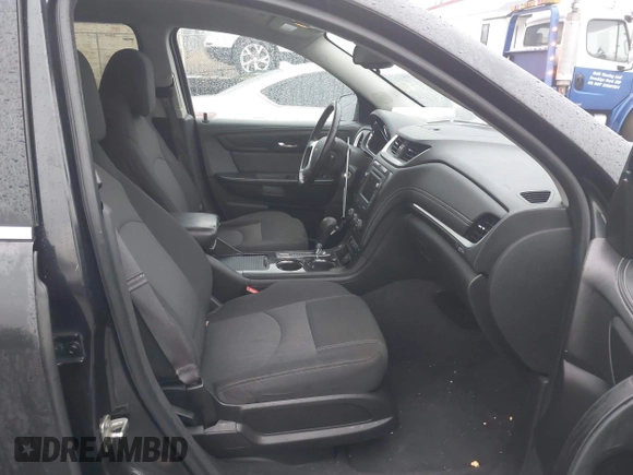 2015 Chevrolet Traverse LT with VIN 1GNKVGKD8FJ173844, listed as a IAAI auction lot 41485901 with 117,300 mi miles and . Bid and sale history available at DreamBid. Image 5.