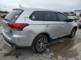 2018 Mitsubishi Outlander ES z VIN JA4AD2A37JJ004887, wystawiony jako Copart lot #51245625 z przebiegiem 114 654 mil mil oraz Szkoda całkowita • Salvage title. Historia ofert i sprzedaży dostępna na DreamBid. Obrazek 3.