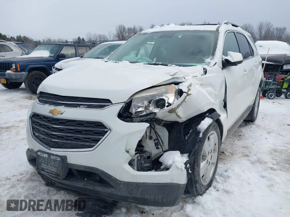2016 Chevrolet Equinox LT with VIN 2GNFLFEK4G6189405, listed as a IAAI auction lot 41423195 with 1 mi miles. Bid and sale history available at carsss.com. Image 6.