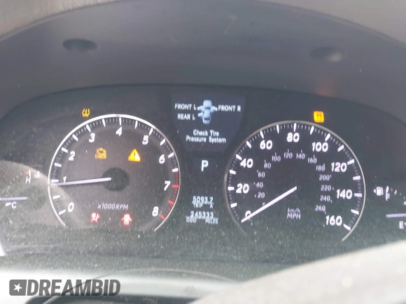 2007 Lexus LS 460 with VIN JTHBL46F475037017, listed as a IAAI auction lot 42291980 with 245,333 mi miles and . Bid and sale history available at DreamBid. Image 7.