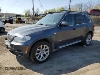 2013 BMW X5 xDrive35i with VIN 5UXZV4C57D0G54931, listed as a Copart auction lot 54231615 with 185,246 mi miles and Salvage Title. Bid and sale history available at carsss.com. Image 1.