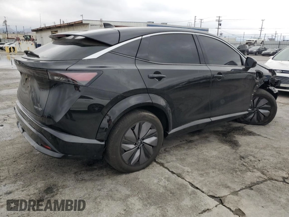 2023 Nissan ARIYA Venture+ with VIN JN1BF0AA3PM411476, listed as a Copart auction lot 44425935 with 30,077 mi miles and Salvage Title. Bid and sale history available at carsss.com. Image 3.