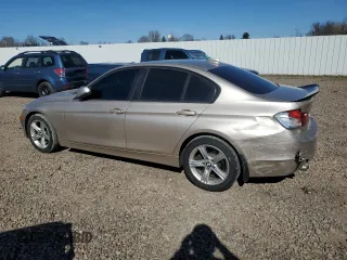 2014 BMW 3 Series 328i xDrive with VIN WBA3B5C55EP539513, listed as a Copart auction lot 53047665 with 91,921 mi miles and Salvage Title. Bid and sale history available at carsss.com. Image 2.