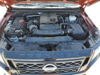 2024 Nissan Frontier S with VIN 1N6ED1EK9RN630171, listed as a Copart auction lot 57525205 with 13,874 mi miles and Salvage title. Bid and sale history available at DreamBid. Image 11.