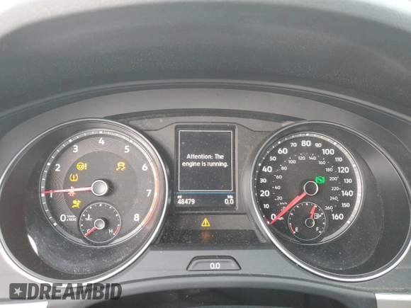 2021 Volkswagen Atlas SE with VIN 1V2WP2CA3MC607955, listed as a Copart auction lot 84155254 with 48,479 mi miles and Salvage title. Bid and sale history available at DreamBid. Image 9.