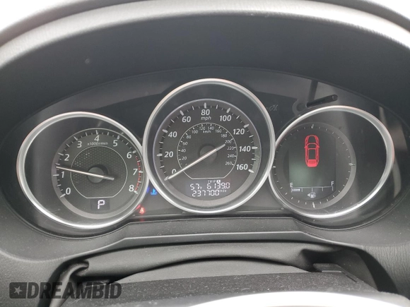 2014 Mazda Mazda6 i Touring with VIN JM1GJ1T69E1114677, listed as a Copart auction lot 50929445 with 237,700 mi miles and Salvage Title. Bid and sale history available at carsss.com. Image 9.
