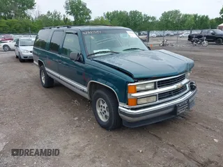 1995 Chevrolet Suburban with VIN 1GNEC16K3SJ381424, listed as a IAAI auction lot 42300584 with 128,745 mi miles and . Bid and sale history available at DreamBid. Image 1.