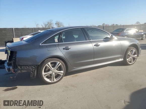 2018 Audi S6 Premium Plus z VIN WAUFFAFC2JN024432, wystawiony jako Copart lot #44384175 z przebiegiem 61 014 mil mil oraz Szkoda całkowita • Salvage title. Historia ofert i sprzedaży dostępna na DreamBid. Obrazek 3.