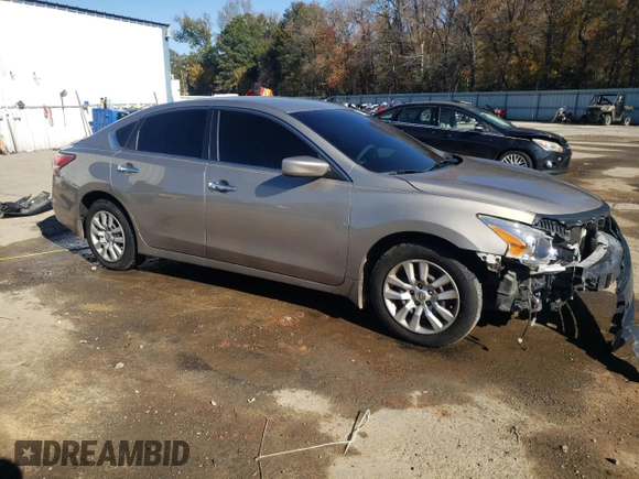 2015 Nissan Altima 2.5 SL with VIN 1N4AL3AP6FN304105, listed as a Copart auction lot 84735314 with 117,160 mi miles and Salvage Title. Bid and sale history available at carsss.com. Image 4.