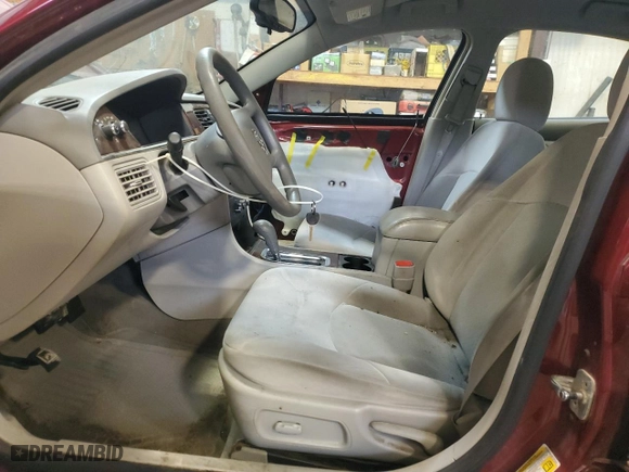 2009 Buick Allure CX with VIN 2G4WF582391131254, listed as a Copart auction lot 51227305 with 157,613 mi miles and Salvage Title. Bid and sale history available at carsss.com. Image 7.