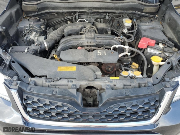 2015 Subaru Forester 2.5i Premium with VIN JF2SJAFC5FH558984, listed as a Copart auction lot 47226485 with 166,774 mi miles and Salvage Title. Bid and sale history available at carsss.com. Image 12.