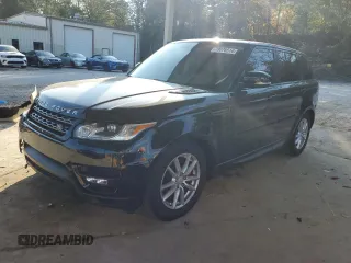 2016 Land Rover Range Rover Sport SE with VIN SALWG2KF1GA103458, listed as a Copart auction lot 79078514 with 112,496 mi miles and Salvage Title. Bid and sale history available at DreamBid. Image 1.