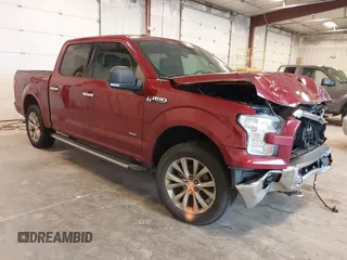 2017 Ford F-150 XL z VIN 1FTEW1EP7HFA03972, wystawiony jako IAAI lot #42534889 z przebiegiem 116 720 mil mil oraz . Historia ofert i sprzedaży dostępna na DreamBid. Obrazek 1.