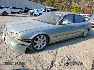 2005 Jaguar XJ with VIN SAJWA79C15SG48962, listed as a Copart auction lot 75674034 with 0 mi miles and Salvage Title. Bid and sale history available at carsss.com. Image 1.