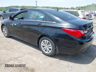 2011 Hyundai Sonata GLS with VIN 5NPEB4AC0BH195975, listed as a IAAI auction lot 42177410 with 191,054 mi miles and . Bid and sale history available at carsss.com. Image 3.