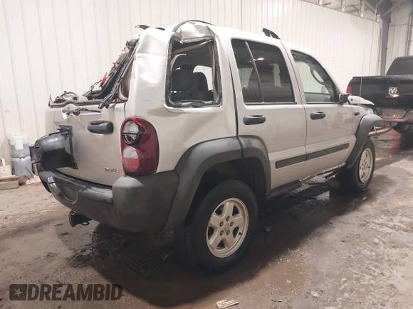 2007 Jeep Liberty Sport z VIN 1J4GL48K47W694423, wystawiony jako IAAI lot #41452077 z przebiegiem 159 502 mil mil oraz . Historia ofert i sprzedaży dostępna na DreamBid. Obrazek 4.