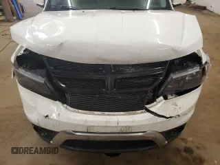 2017 Dodge Journey Crossroad Plus z VIN 3C4PDCGG1HT536297, wystawiony jako Copart lot #58489885 z przebiegiem 101 865 mil mil oraz Szkoda całkowita • Salvage title. Historia ofert i sprzedaży dostępna na DreamBid. Obrazek 12.