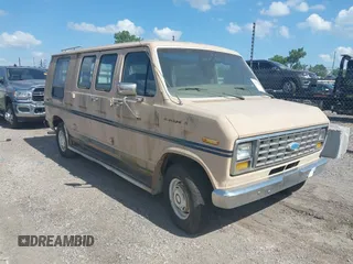 1986 Ford Econoline Cargo with VIN 1FDDE14N8GHA43779, listed as a IAAI auction lot 42570505 with 739,796 mi miles and . Bid and sale history available at DreamBid. Image 1.