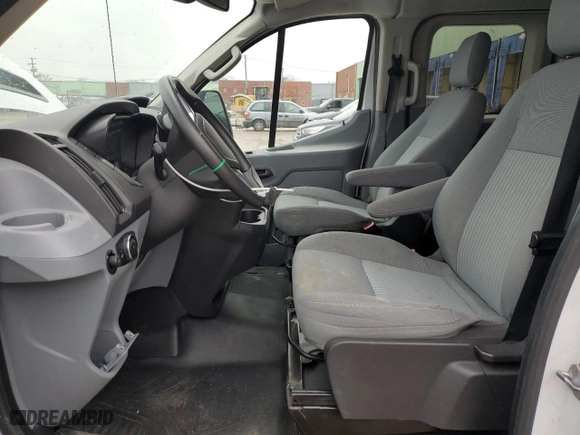 2016 Ford Transit Wagon XL with VIN 1FBZX2ZG0GKA41438, listed as a Copart auction lot 85759054 with 75,114 mi miles and Salvage Title. Bid and sale history available at carsss.com. Image 7.