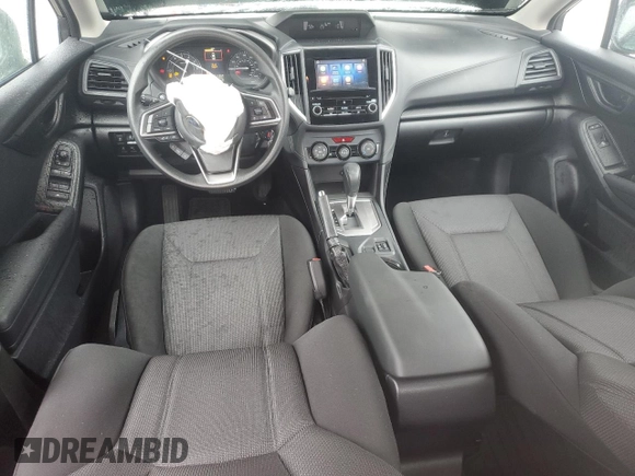 2019 Subaru Impreza Premium with VIN 4S3GKAD67K3602392, listed as a Copart auction lot 58961245 with 35,749 mi miles and Salvage title. Bid and sale history available at DreamBid. Image 8.