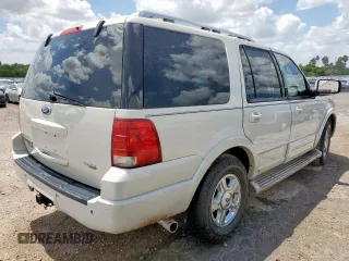 2005 Ford Expedition Limited z VIN 1FMFU20535LB08247, wystawiony jako Copart lot #59821415 z przebiegiem 139 116 mil mil oraz Czysty tytuł • Clean title. Historia ofert i sprzedaży dostępna na DreamBid. Obrazek 3.