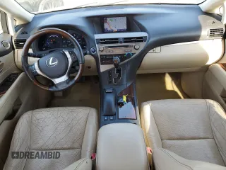 2013 Lexus RX 450h with VIN JTJBC1BA2D2062597, listed as a Copart auction lot 45168905 with 181,243 mi miles and Salvage title. Bid and sale history available at DreamBid. Image 8.