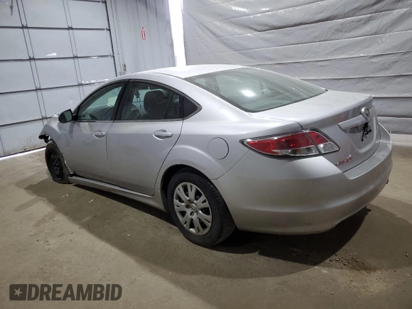 2012 Mazda 6 i Sport with VIN 1YVHZ8BH3C5M33257, listed as a Copart auction lot 56975445 with Not provided miles and Salvage title. Bid and sale history available at DreamBid. Image 2.