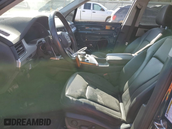 2018 Audi Q7 Premium Plus z VIN WA1LHAF70JD036078, wystawiony jako Copart lot #76706964 z przebiegiem 89 874 mil mil oraz Szkoda całkowita • Salvage title. Historia ofert i sprzedaży dostępna na DreamBid. Obrazek 7.