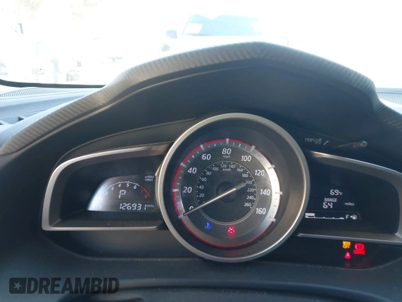 2014 Mazda 3 i Grand Touring with VIN JM1BM1M77E1119529, listed as a IAAI auction lot 41399739 with 126,931 mi miles and . Bid and sale history available at DreamBid. Image 7.