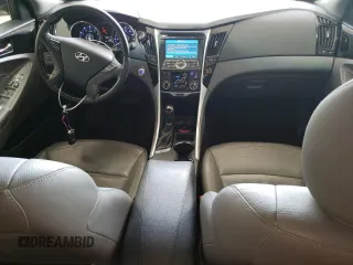 2011 Hyundai Sonata Limited with VIN 5NPEC4AC7BH125192, listed as a Copart auction lot 54402165 with 147,172 mi miles and Salvage Title. Bid and sale history available at carsss.com. Image 8.