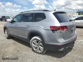 2022 Volkswagen Atlas 3.6L V6 SE w/Technology with VIN 1V2WR2CA6NC515461, listed as a Copart auction lot 71302594 with 85,911 mi miles and Non Repairable. Bid and sale history available at carsss.com. Image 2.