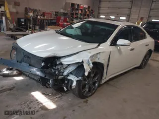 2014 Nissan Maxima 3.5 S with VIN 1N4AA5AP9EC912910, listed as a IAAI auction lot 41095638 with 108,126 mi miles. Bid and sale history available at carsss.com. Image 2.