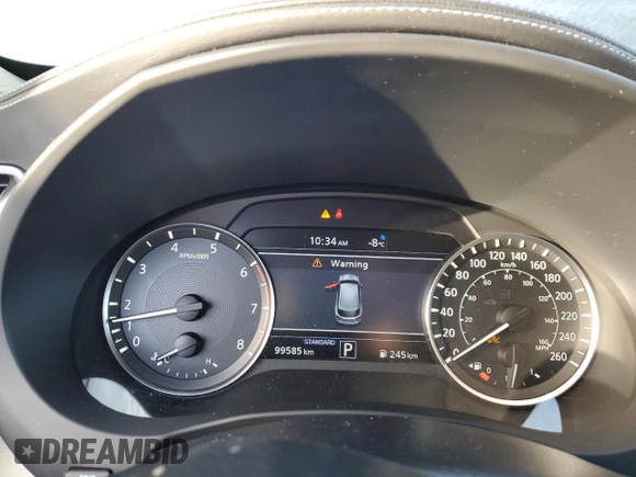 2019 Infiniti QX50 Pure z VIN 3PCAJ5M3XKF117625, wystawiony jako Copart lot #80327304 z przebiegiem 99 585 mil mil oraz Czysty tytuł • Clean title. Historia ofert i sprzedaży dostępna na DreamBid. Obrazek 9.