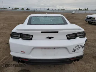 2021 Chevrolet Camaro 1LT with VIN 1G1FB1RS1M0110763, listed as a Copart auction lot 44863273 with 0 mi miles. Bid and sale history available at carsss.com. Image 6.