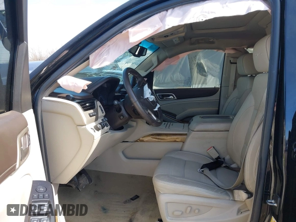 2017 GMC Yukon Denali with VIN 1GKS2CKJ0HR185365, listed as a IAAI auction lot 41856187 with 107,641 mi miles. Bid and sale history available at carsss.com. Image 5.