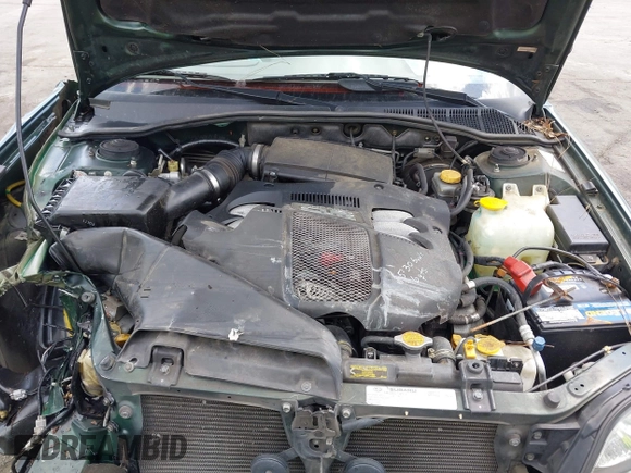 2001 Subaru Legacy Outback L.L. Bean with VIN 4S3BH806017650413, listed as a IAAI auction lot 42172039 with 150,868 mi miles and . Bid and sale history available at DreamBid. Image 10.