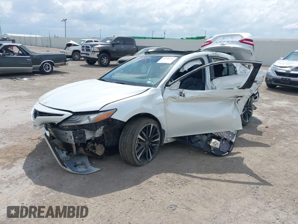 2019 Toyota Camry XSE с VIN 4T1BZ1HK3KU028800, выставлен на аукционе IAAI как лот 41906284 с пробегом Не указан миль и . История ставок и продаж доступна на DreamBid. Изображение 2.