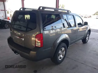 2008 Nissan Pathfinder SE with VIN 5N1AR18B58C654973, listed as a IAAI auction lot 42795855 with 197,071 mi miles and . Bid and sale history available at DreamBid. Image 4.