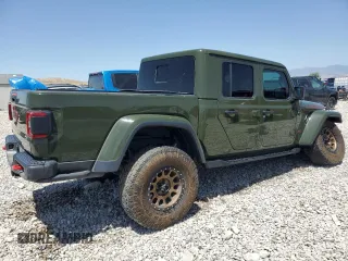 2023 Jeep Gladiator Rubicon с VIN 1C6JJTBM8PL515539, выставлен на аукционе Copart как лот 61076725 с пробегом 21 434 миль миль и Списание • Salvage title. История ставок и продаж доступна на DreamBid. Изображение 3.