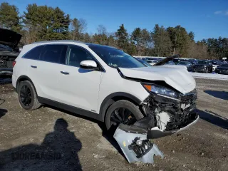 2020 Kia Sorento EX with VIN 5XYPHDA52LG703252, listed as a Copart auction lot 88519845 with 41,155 mi miles and Salvage Title. Bid and sale history available at DreamBid. Image 4.