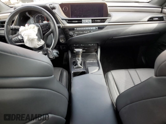 2019 Lexus ES with VIN 58ABZ1B17KU007408, listed as a Copart auction lot 46005325 with 50,084 mi miles and Salvage Title. Bid and sale history available at carsss.com. Image 8.