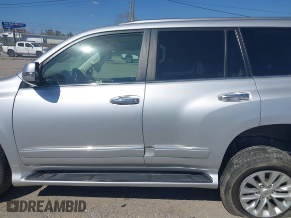 2019 Lexus GX 460 z VIN JTJBM7FX0K5210725, wystawiony jako IAAI lot #41862293 z przebiegiem 105 263 mil mil oraz . Historia ofert i sprzedaży dostępna na DreamBid. Obrazek 14.