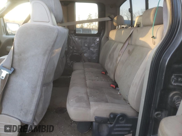 2006 Ford F-150 STX with VIN 1FTRX12WX6FA62344, listed as a Copart auction lot 46731735 with 196,998 mi miles and Clean Title. Bid and sale history available at carsss.com. Image 10.