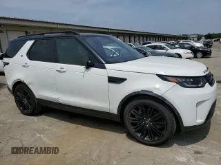2019 Land Rover Discovery HSE Luxury with VIN SALRT2RV4K2401074, listed as a Copart auction lot 65013144 with 80,196 mi miles and Salvage Title. Bid and sale history available at carsss.com. Image 4.