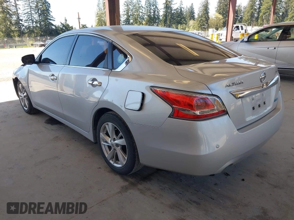 2014 Nissan Altima S with VIN 1N4AL3AP3EC187013, listed as a IAAI auction lot 42066971 with 96,567 mi miles and . Bid and sale history available at carsss.com. Image 3.